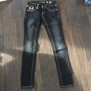 Black Miss me jeans